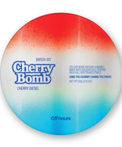 #017 Cherry Diesel “Cherry Bomb”