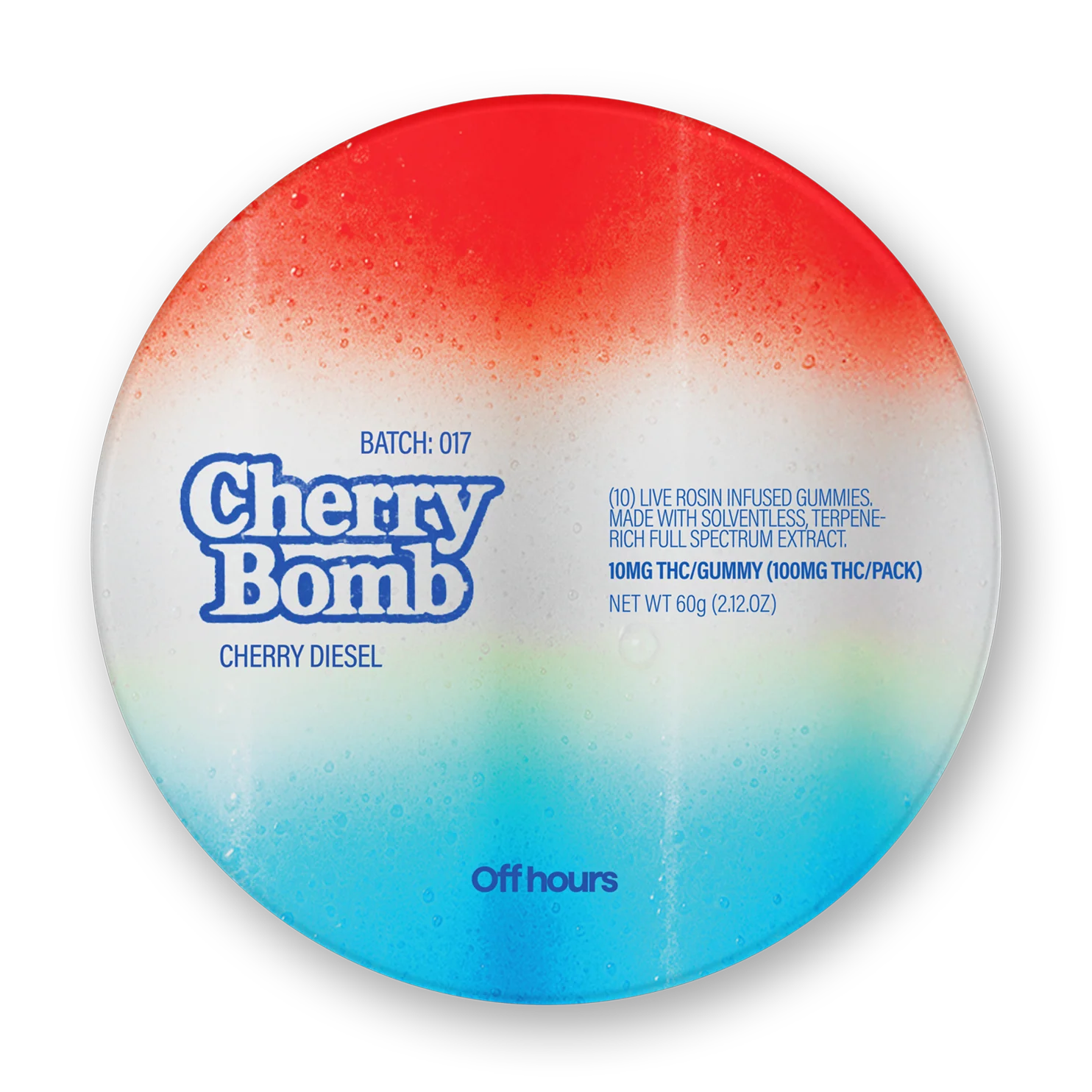 #017 Cherry Diesel “Cherry Bomb”